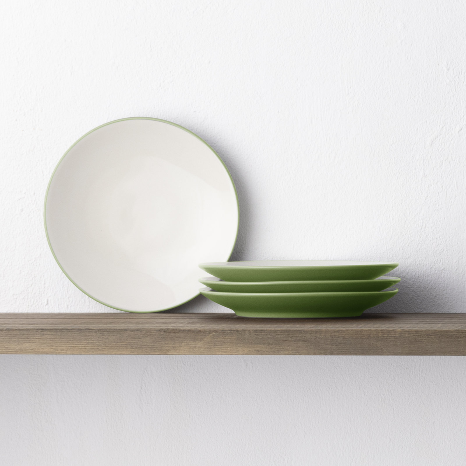 Noritake Colorwave Mini Plates, 6-1/4", Apple