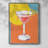 Cosmo Framed Print - Solid Wood-872402973