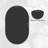 Diahn Aluminum Oval Wall Mirror-100955732-100955739