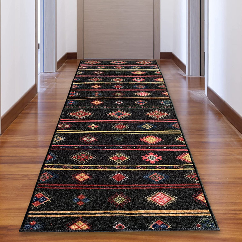 Performance Southwestern Indoor Rug, Runner 2'7'' x 29'