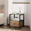 1 Drawer Bedside Table-367867828-286292727