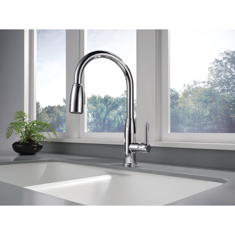 Peerless Tunbridge Pull Down Kitchen Faucet
