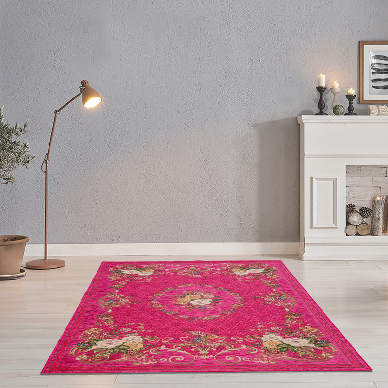 Flomi Florence Oriental Area Rug, Rectangle 120 x 180cm