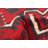 Rizbaft Red Rug 3'7" x 5'7"