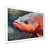White Single Picture Framed