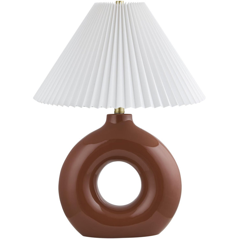 Tandria Table Lamp, Red