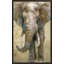 «Summer Safari Elephant», reproduction de peinture acrylique-31588194-31588720