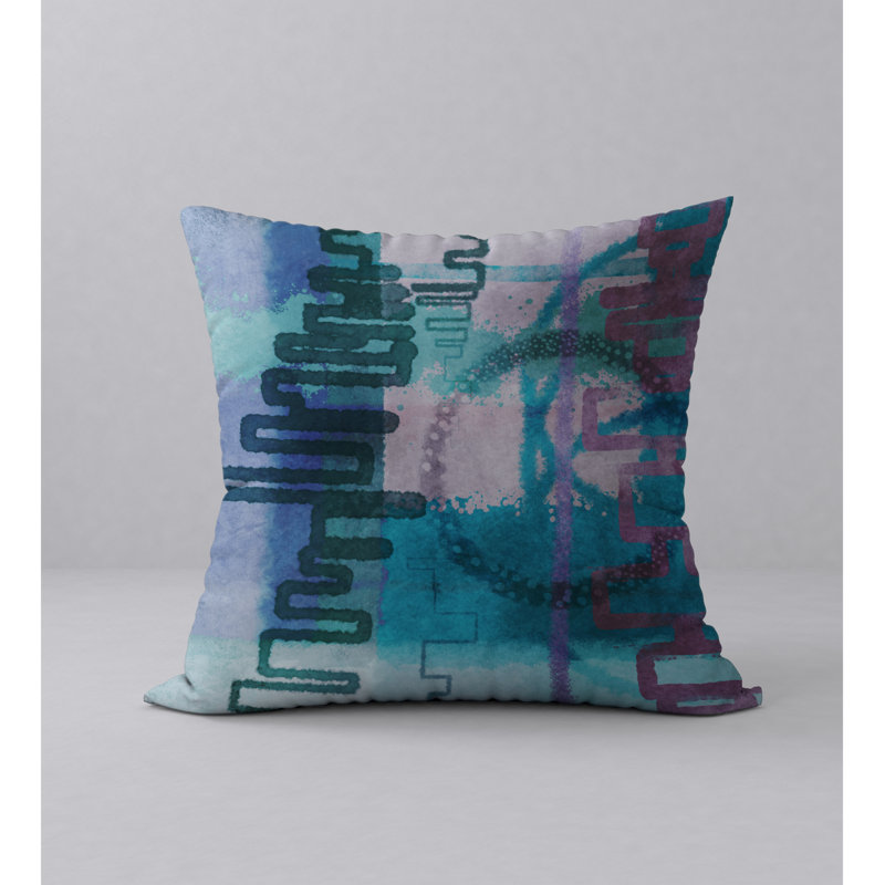  Housse de coussin carré et insert, 18" x 18"