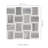 Elorea 12 in. x 12 in. Polished Marble Mosaic Floor and Wall Tile