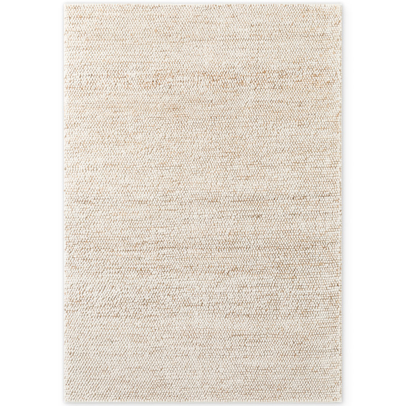 Villeroy & Boch Bouclé Rug Peas - Wool- & Jute Rug Livingroom, Diningroom, Bedroom, Natural Boho Design