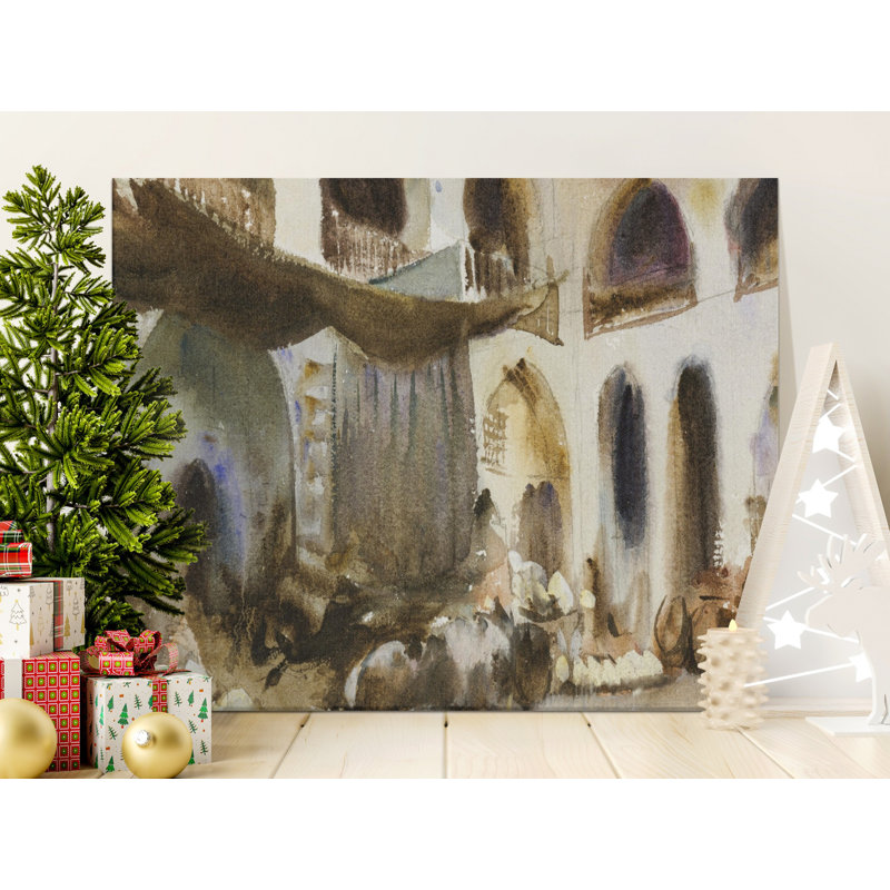 Sieber Wrapped Canvas Print Set, 14x11