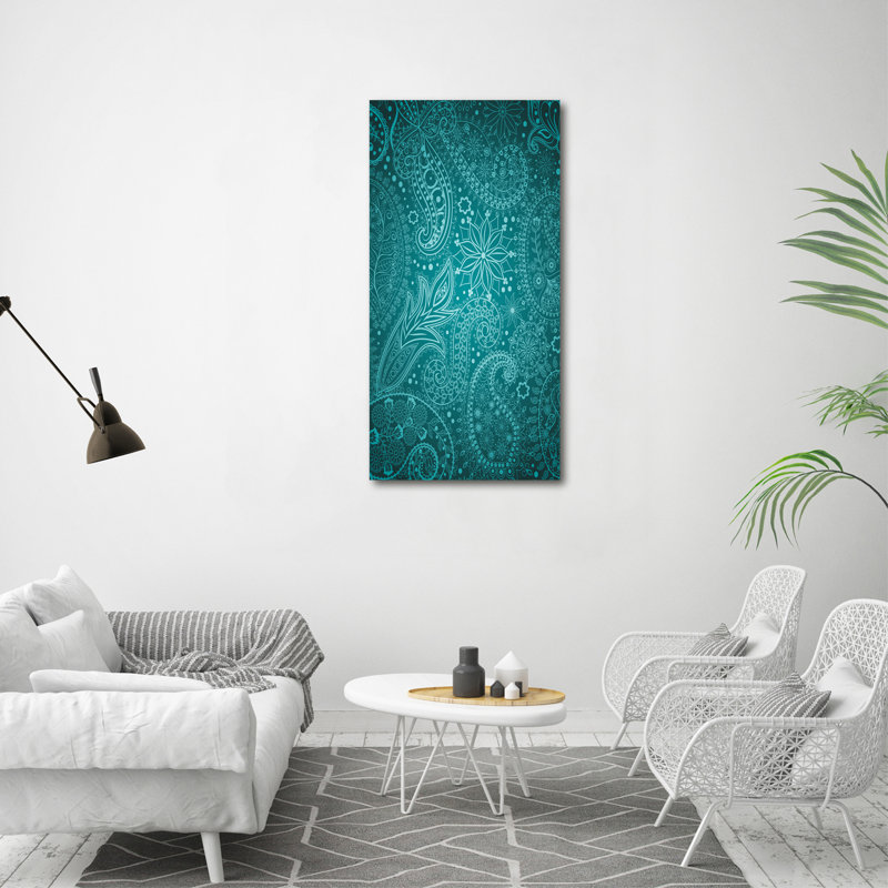 Ornaments - Wrapped Canvas Print, 120cm H x 60cm W