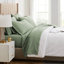 Ensemble de draps en microfibre à double brossage de 16 pouces Southshore-1400835394-1400835381