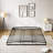 California King Platform Bed Frame with Steel Slat Support - Noise-Free, Easy Assembly Mattress Foundation, No Box Spring Needed, Black-1931143872