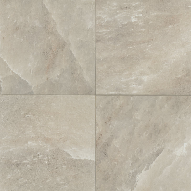 Carrelage imitation pierre 32 "x 32", Tours de Trango
