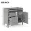 Meuble-lavabo simple 36 po sans lavabo supérieur Duban-1145722531-1145722559