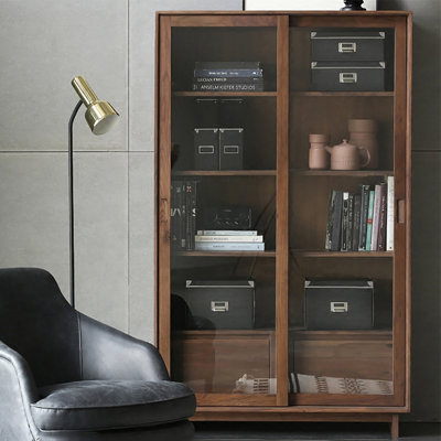 Bibliothèque de rangement classique grande capacité