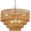 Lustre en rotin bohème Boho-1479956213