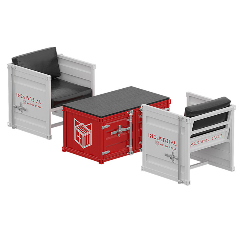 Ensemble de salle à manger rectangulaire L 39,3 po x l 23,7 po Kaiyan