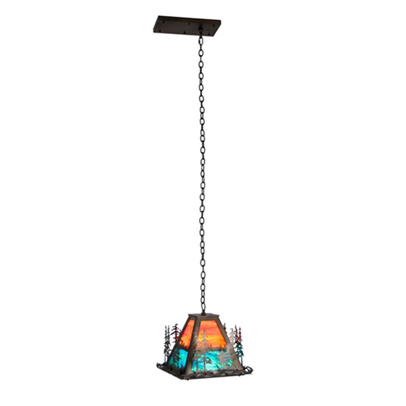Tall Pines 3 - Light Pendant