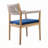 Acacia Wood Outdoor Dining Chairs-33250803