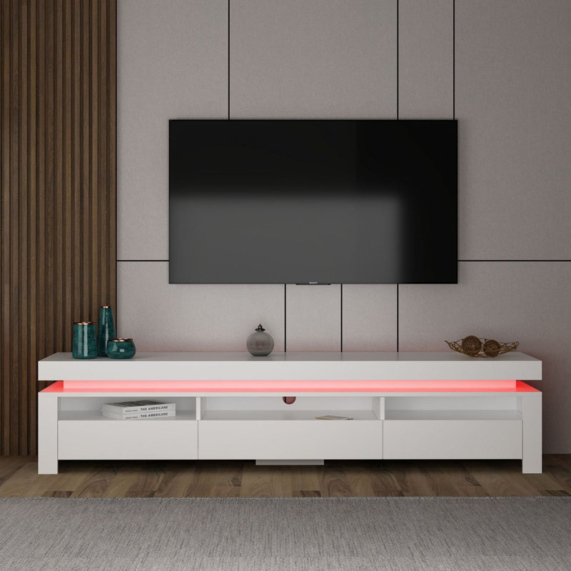 Ericson Unfinished TV Stand for TVs up to 60"