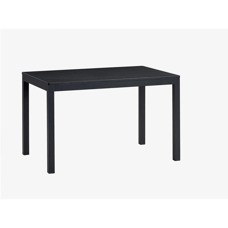 Briar Black Finish Dining Table