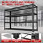 Rayonnage réglable en métal robuste Rikuto-124580362
