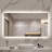 Full Body Mirror With Lights Full Length Mirror Wall Hanging Type Suitable For Bedrooms, Dimming And 3 Color Lighting, Mirror-960887865