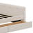 Upholstered Platform Bed With USB And 2 Drawers-1366516568