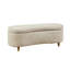 Banc de rangement rembourré