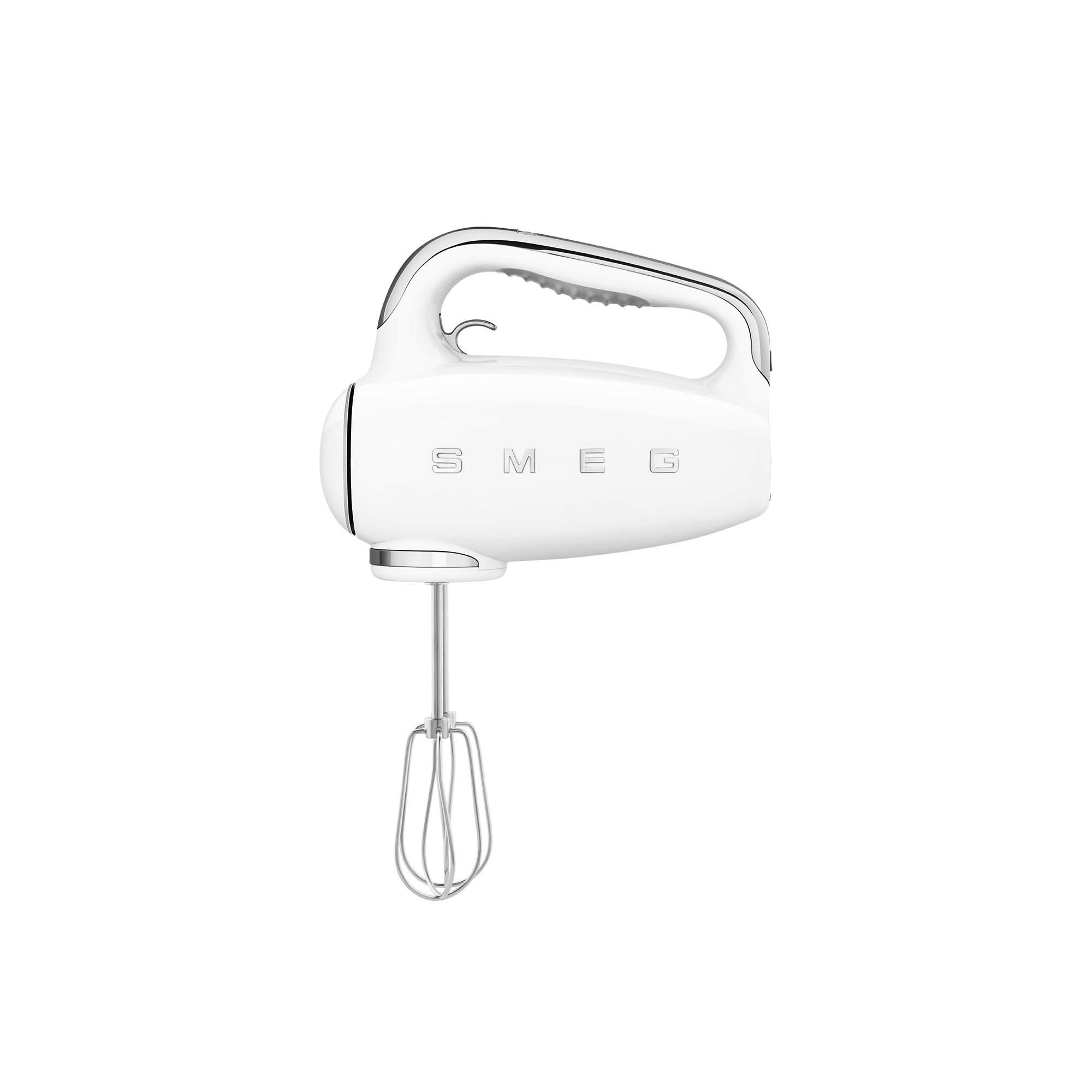 SMEG 50's Retro Style Electric Hand Mixer, White