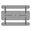 Tables de pique-nique rectangulaires 96 "noires-1187366659-1187366782