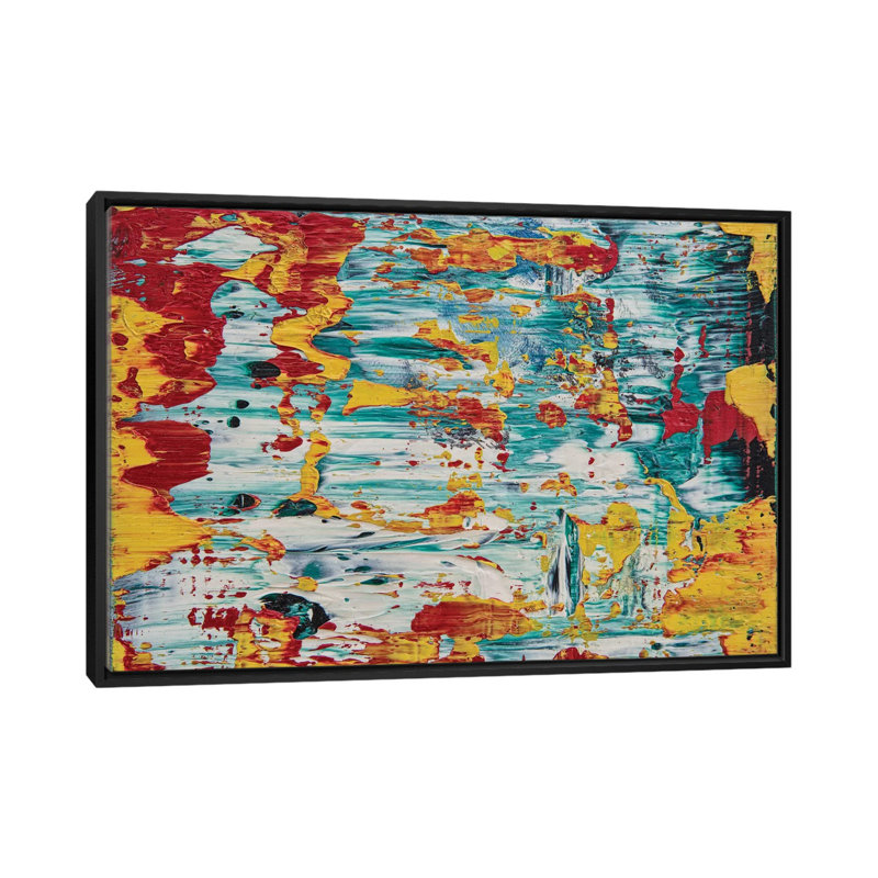 «Blown», reproduction sur toile, H 18 po x l 26 po x P 1,5 po, Toile avec cadre noir