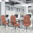 Noshin Ergonomic Faux Leather Massage Executive Chair-324681372