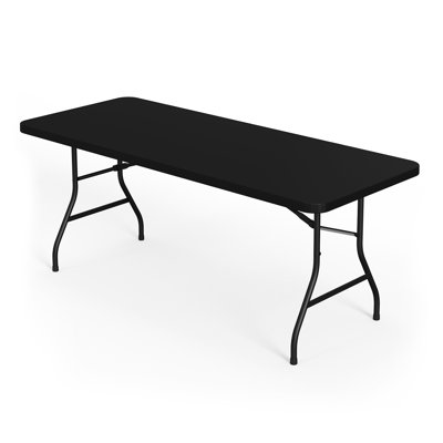 72" Plastic Rectangular Folding Table