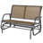 Person Outdoor Glider Bench
