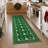Machine Washable Christmas Rug Xmas Tree Floor Mats with Non-Slip Backing, Non Shedding Living Room Carpet, Decorative Holiday Indoor Rug for Bedroom, Nursery, Kitchen-1298609919