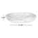 Chevington Taft Marble Vessel Sink 13.78'' Marble Oval Bathroom Sink