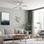 Renton 42'' Ceiling Fan with Light Kit-953916487