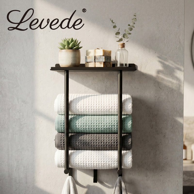 Wall Towel Rack