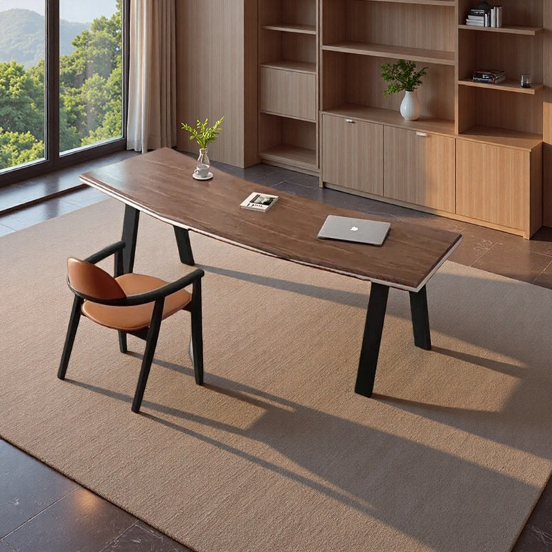 Bureau italien minimaliste, H 29,53 po x l 55,12 po x P 27,56 po