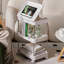 61cm H x 39.5cm W Utility Cart