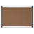 Wall Cork Magnetic Medium - 4' - 6' Bulletin Board-1090200913-1090200912