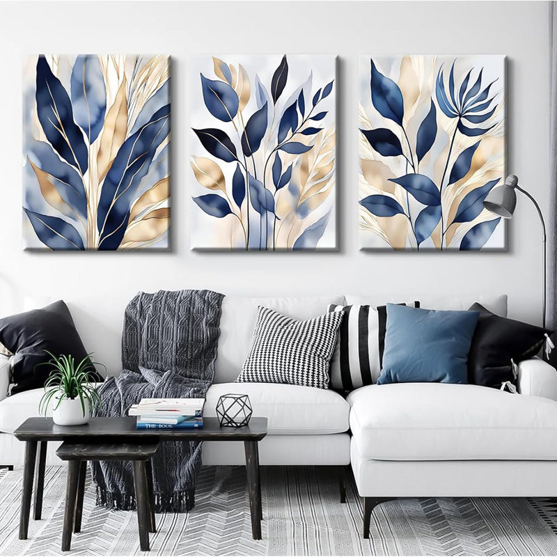 3 Piece Wrapped Canvas Print