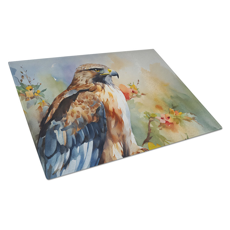 Planche à découper en verre Hawk