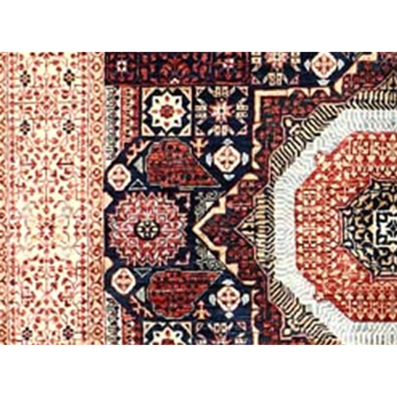 Hand Woven Wool Oriental Area Rug