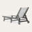 POLYWOOD Coastal Chaise with Wheels-16715518-16715520