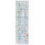 Tapis oriental lavable à la machine Jeralee-1104238135