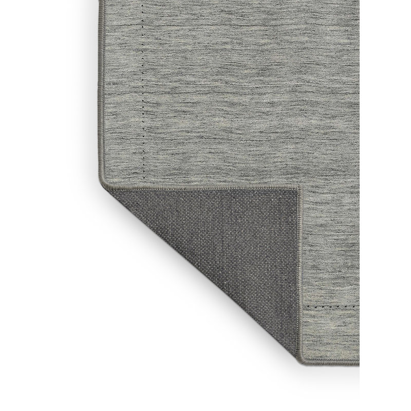 Tapis gris zone contemporaine, Rectangle 5 pi x 7 pi